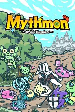 Mythmon: Mythic Monsters - Обложка