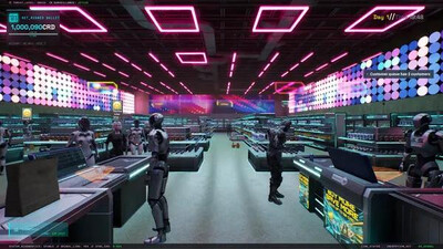 Cyberpunk Store Simulator - Изображение 1