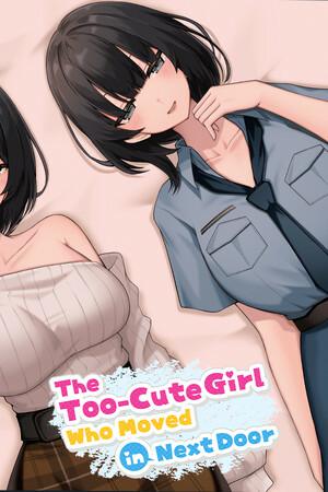 The Too-Cute Girl Who Moved in Next Door - Обложка