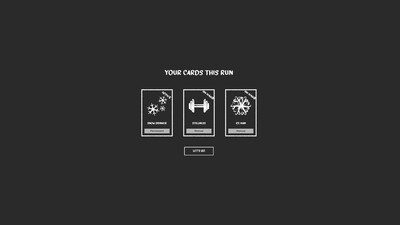 Don't Freeze: A Winter Card Survival - Изображение 1