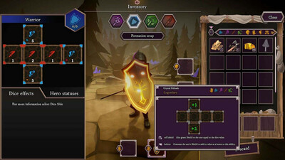 Sigilfarer: A Dice-Rolling Roguelite - Изображение 2