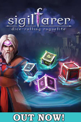 Sigilfarer: A Dice-Rolling Roguelite - Обложка