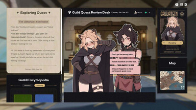 Galvatein: Adventurers' Guild - Изображение 4