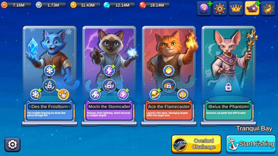 Meow Squad: Incremental Fishing - Изображение 4