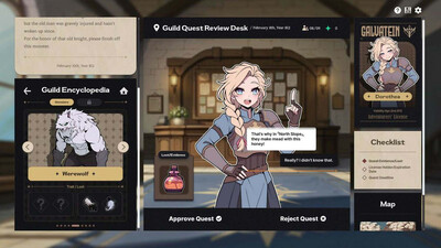 Galvatein: Adventurers' Guild - Изображение 1