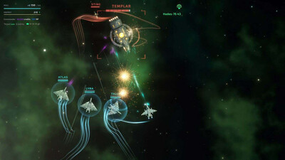 Space Defender: Frontier Squadron - Изображение 2