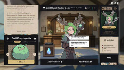 Galvatein: Adventurers' Guild - Изображение 3