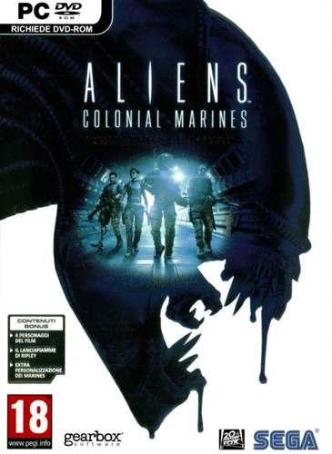 Aliens: Colonial Marines - Обложка