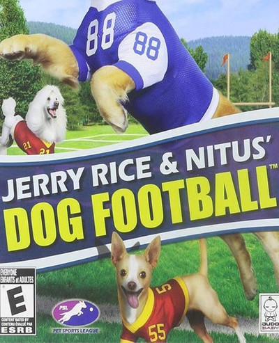 Jerry Rice & Nitus' Dog Football - Обложка