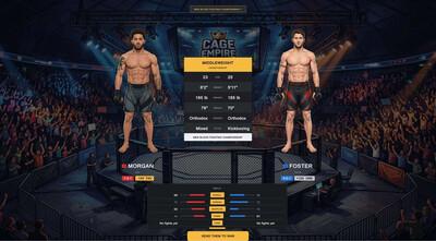 Cage Empire: MMA Manager - Изображение 1