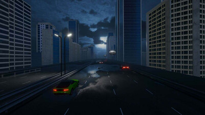 Motorcycle Night Ride - Изображение 3