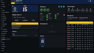 Basketball Legacy Manager 27 - Изображение 2