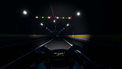 Motorcycle Night Ride - Изображение 1