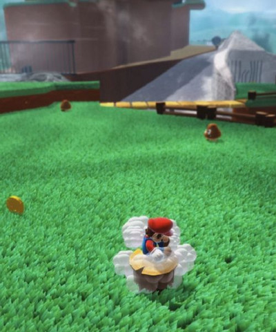 Mario 128 - Обложка