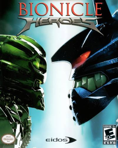 Bionicle: The Game - Обложка
