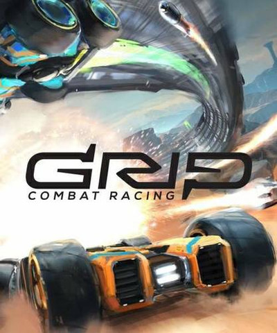 GRIP: Combat Racing - Обложка