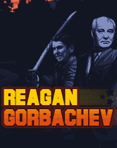 Reagan Gorbachev - Обложка