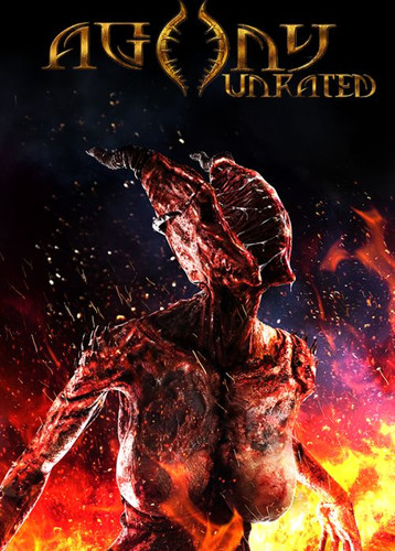 Agony Unrated - Обложка