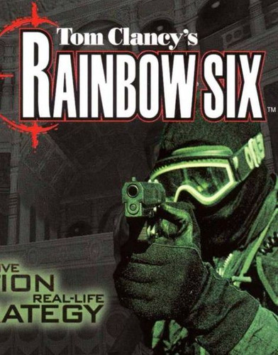 Tom Clancy's Rainbow Six [GOG] - Обложка