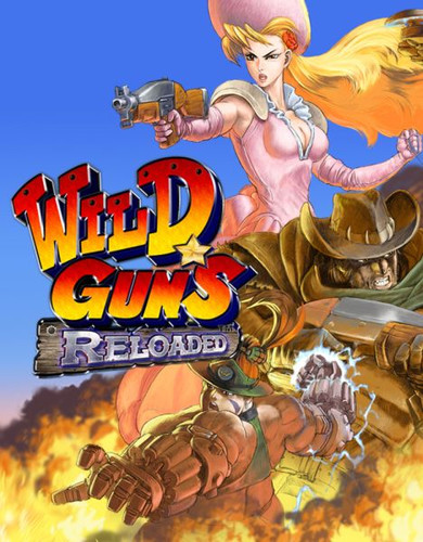 Wild Guns Reloaded - Обложка