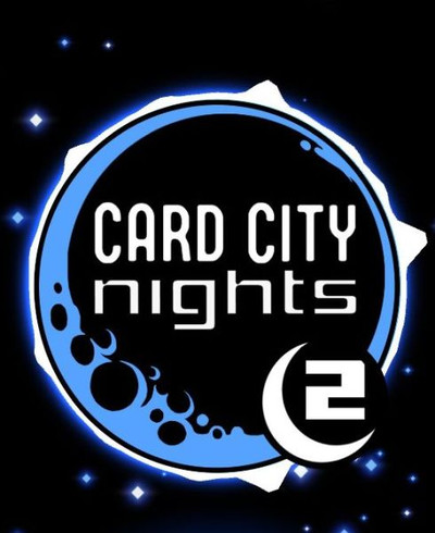 Card City Nights 2 - Обложка