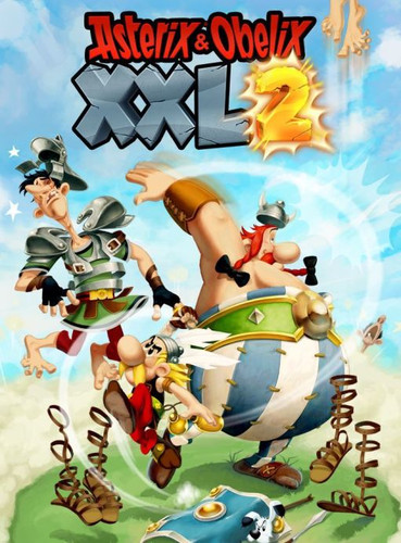 Asterix & Obelix XXL 2 - Обложка