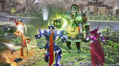 Override: Mech City Brawl - Изображение 2