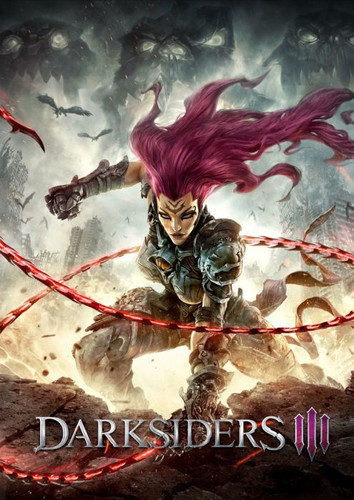 Darksiders III: Deluxe Edition - Обложка