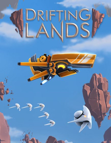 Drifting Lands - Обложка