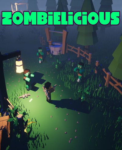 Zombielicious - Обложка
