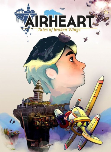 Airheart: Tales of broken Wings - Обложка