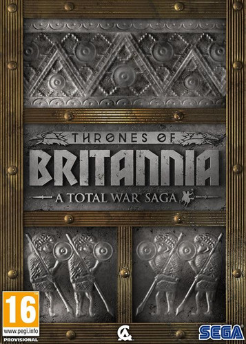 Total War Saga: Thrones of Britannia - Обложка