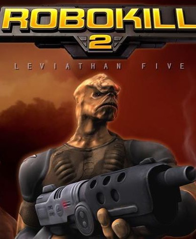 Robokill 2: Leviathan Five - Обложка