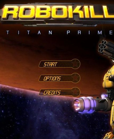 Robokill: Titan Prime - Обложка