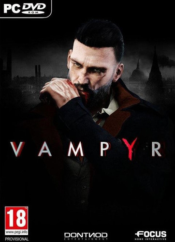 Vampyr - Обложка