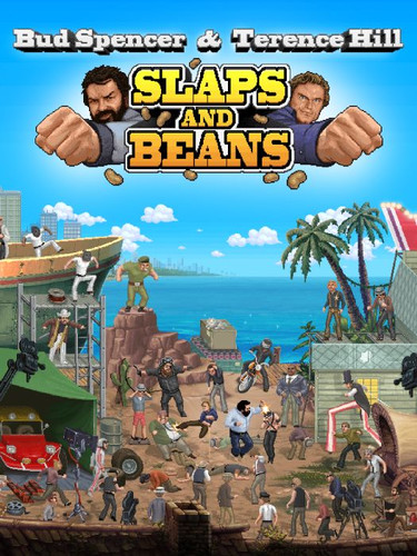 Bud Spencer & Terence Hill - Slaps And Beans - Обложка