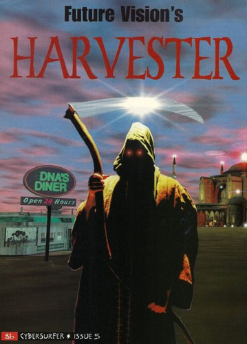 Harvester - Обложка