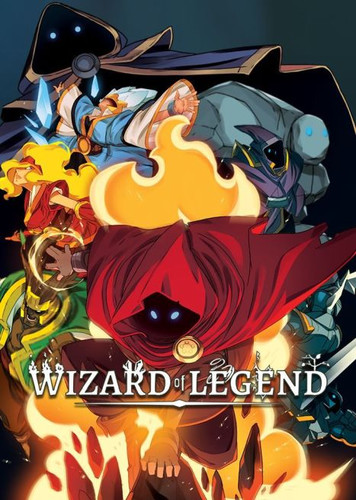 Wizard of Legend - Обложка
