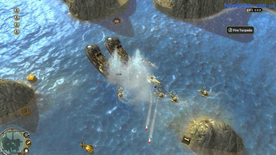 Aqua: Naval Warfare - Изображение 1