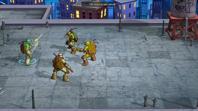 Teenage Mutant Ninja Turtles: Portal Power - Изображение 4