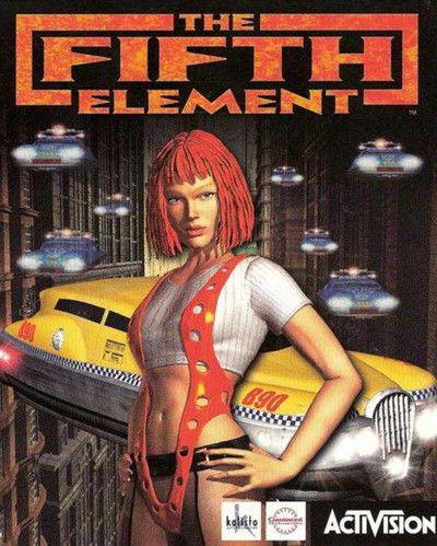The Fifth Element - Обложка