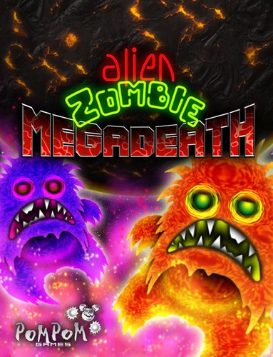 Alien Zombie Megadeath - Обложка