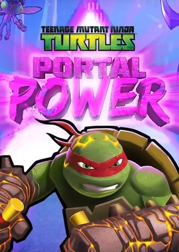 Teenage Mutant Ninja Turtles: Portal Power - Обложка