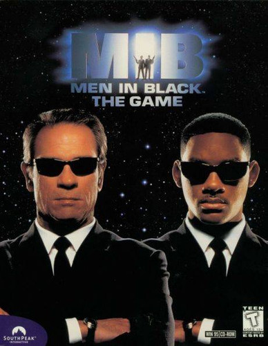 Men in Black: The Game - Обложка