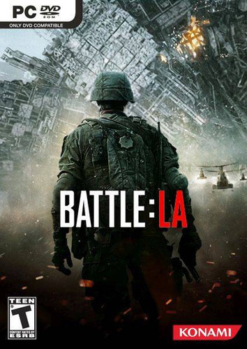 Battle: Los Angeles - Обложка