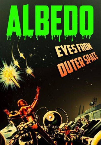 Albedo: Eyes from Outer Space - Обложка