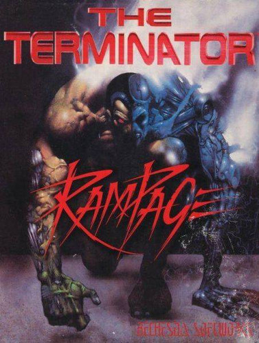 The Terminator: Rampage - Обложка