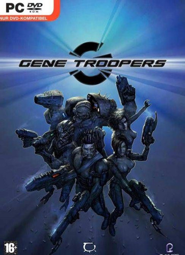 Gene Gene Troopers - Обложка