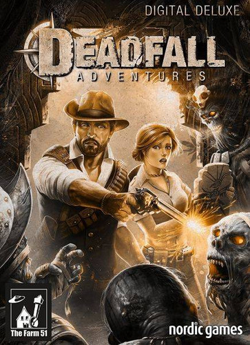 Deadfall Adventures: Digital Deluxe Edition - Обложка