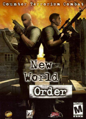 New World Order - Обложка